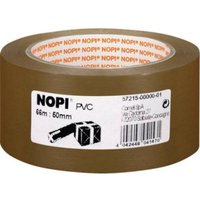 Nopi 57215-00000 Packband Nopi® Braun (L x B) 66m x 50mm von Nopi