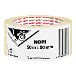 Nopi Kreppband 55513 50 mm x 50 m Beige von Nopi