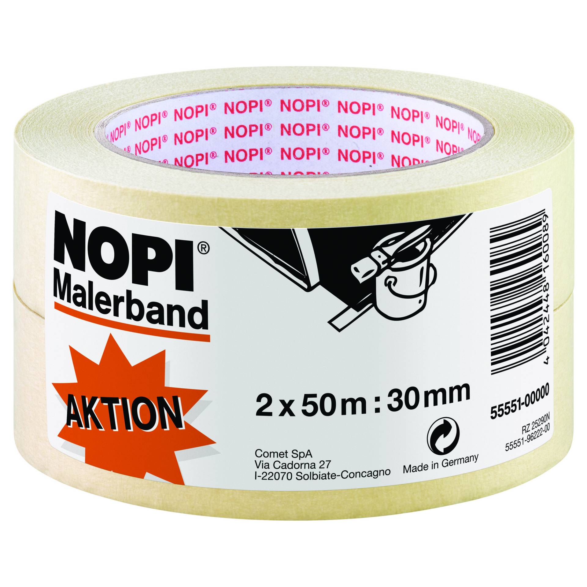 Nopi Malerband 2 Stk. beige von Nopi