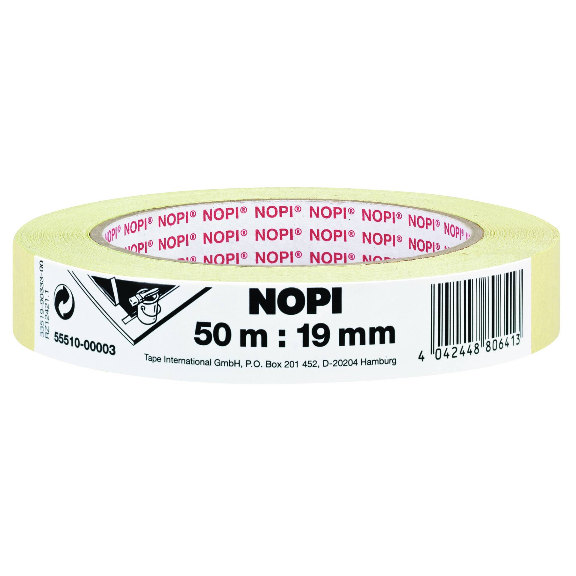 Nopi Malerband 50 m beige von Nopi