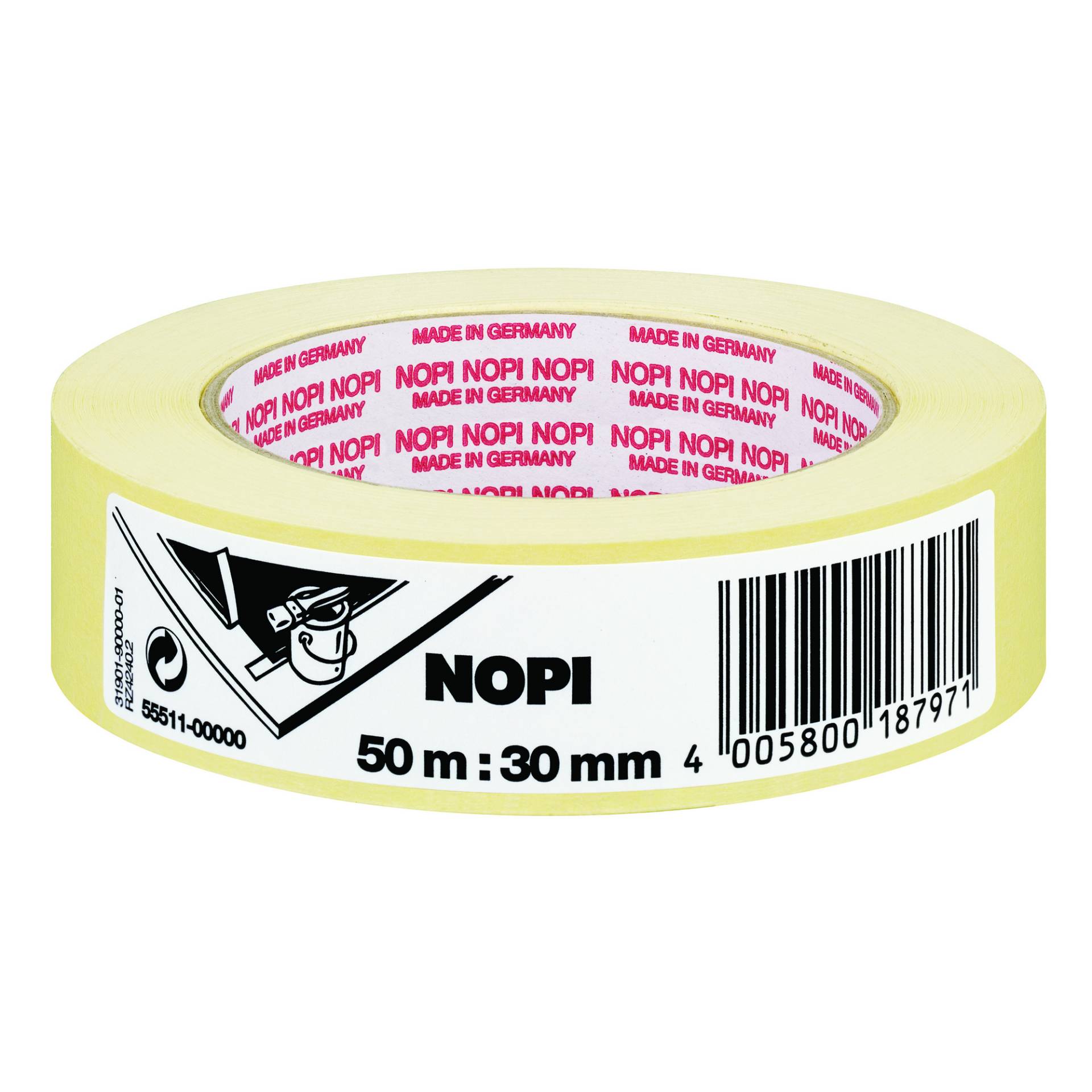 Nopi Malerband 50 m beige von Nopi