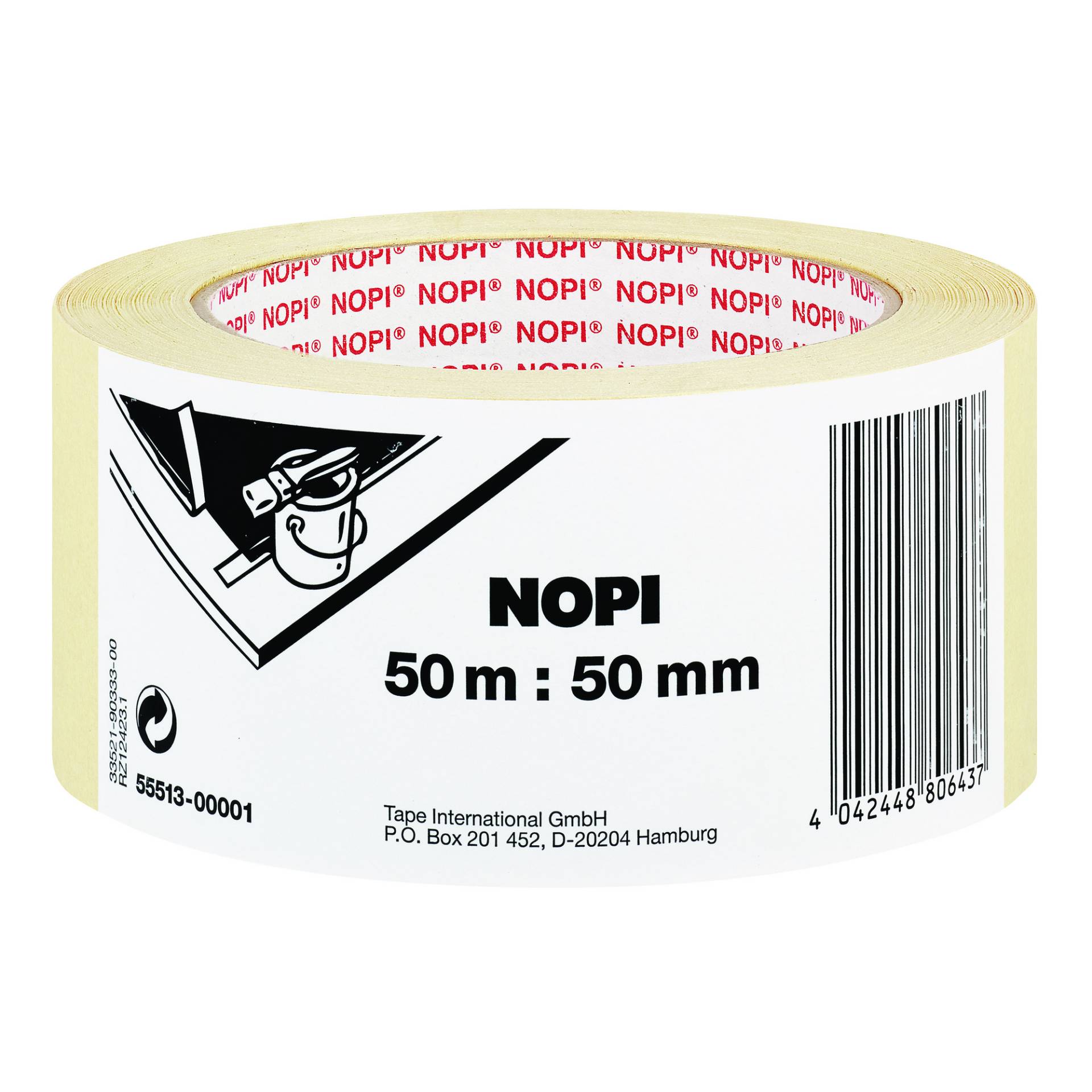 Nopi Malerband 50 m beige von Nopi