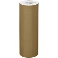 Nopi UNIVERSAL 57457-00000-00 Packband Braun (L x B) 66m x 50mm 6St. von Nopi