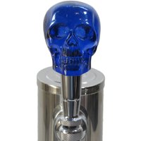 Blauer Totenkopf Bierhahn Griff Kegerator Resin Zombie Breweriana Bar Blauer Totenkopf Bierhahn Griff Kegerator Resin Zombie Breweriana Bar von NorCalSpeed707