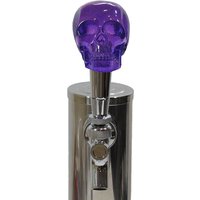 Purple Skull Bierhahn Griff Kegerator Resin Zombie Breweriana Bar Purple Skull Bierhahn Griff Kegerator Resin Zombie Breweriana Bar von NorCalSpeed707
