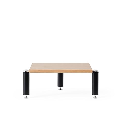 NorStone Modulares HiFi-Möbel Copenhagen – Modul 01 – Vollmetall und Eiche – HiFi-Möbel – Tragkraft max. 50 kg – Spitzen und Gegenspitzen NorStone Modulares HiFi-Möbel Copenhagen – Modul 01 – Vollmetall und Eiche – HiFi-Möbel – Tragkraft max. 50 kg – Spitzen und Gegenspitzen von NorStone