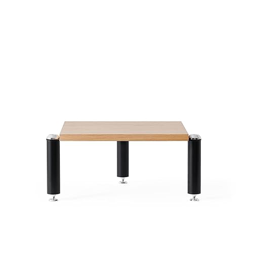NorStone Modulares HiFi-Möbel Copenhagen – Modul 02 – Vollmetall und Eiche – HiFi-Möbel – Tragkraft max. 50 kg – Spitzen und Gegenspitzen NorStone Modulares HiFi-Möbel Copenhagen – Modul 02 – Vollmetall und Eiche – HiFi-Möbel – Tragkraft max. 50 kg – Spitzen und Gegenspitzen von NorStone