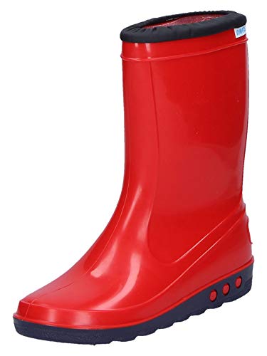 Nora 72500 Nori Gummistiefel, Rot (Rot 78), 24 von Spirale