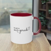 Tasse „Wie Geht Es Mir?" - Selbstfürsorge Im Alltag Von Norafielingdesigns Tasse „Wie Geht Es Mir?" - Selbstfürsorge Im Alltag Von Norafielingdesigns von NoraFielingDesigns