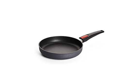 Woll Diamond Lite Flachpfanne - Induktiv-, Ø 24 cm, 5 cm hoch, mit abnehmbarem Stiel - Geeignet für alle Herdarten, Aluguss, Antihaft-Versiegelung, Anthrazit Woll Diamond Lite Flachpfanne - Induktiv-, Ø 24 cm, 5 cm hoch, mit abnehmbarem Stiel - Geeignet für alle Herdarten, Aluguss, Antihaft-Versiegelung, Anthrazit von Woll