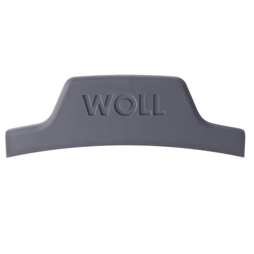 Woll HG003 Zubehör Silikongriffe, viereckigen und ovalen Produkte mit eingegossenen Hebegriffen, Silikon, schwarz, 25 cm von Woll