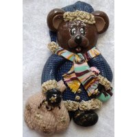 Bär, Weihnachten, Weihnachtsgeschenk, Noel, Polymerclay Schmuck, Polymer Clay Kunst, Geschenkidee Weihnachtsschmuck, Weihnachtsgeschenk Bär, Weihnachten, Weihnachtsgeschenk, Noel, Polymerclay Schmuck, Polymer Clay Kunst, Geschenkidee Weihnachtsschmuck, Weihnachtsgeschenk von NorbiKunst