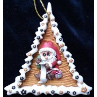 Weihnachtsbaum, Nikolaus Weihnachtsmann, Weihnachtsschmuck, Polymer Clay Kunst, Geschenkidee Zu Weihnachten, Noel, Polymerclay, Santa Claus Weihnachtsbaum, Nikolaus Weihnachtsmann, Weihnachtsschmuck, Polymer Clay Kunst, Geschenkidee Zu Weihnachten, Noel, Polymerclay, Santa Claus von NorbiKunst