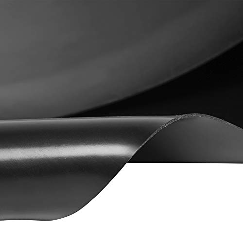 1m² Gummiplatte, Stärke: 1,5mm, 1,20m x 0,83m, NR/SBR von Nord-Industriegummi