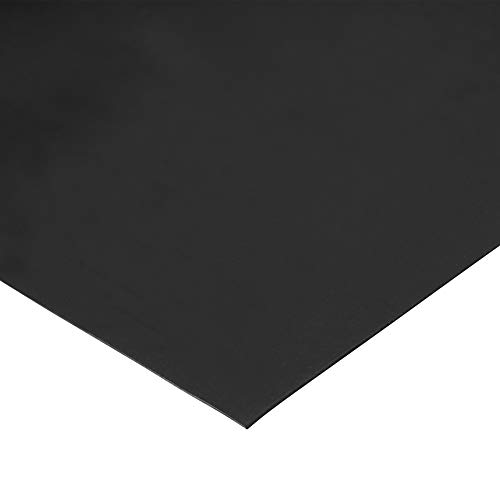 1m² Gummiplatte, Stärke: 1mm, 1,20m x 0,83m, NBR/SBR, ÖLBESTÄNDIG von Nord-Industriegummi
