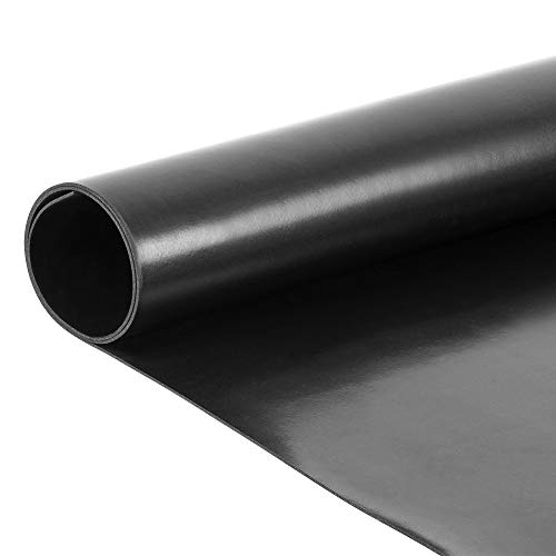 1m² Gummiplatte, Stärke: 1mm, 1,20m x 0,83m, NR/SBR von Nord-Industriegummi