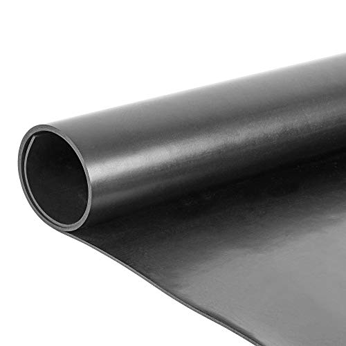 1m² Gummiplatte, Stärke: 3mm, 1,20m x 0,83m, NR/SBR von Nord-Industriegummi