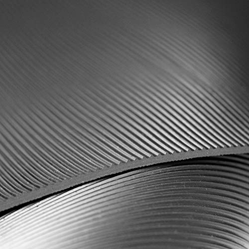 2m² Feinriefenmatte Premium, 4mm Stärke, 1,2 x 1,67m von Nord-Industriegummi