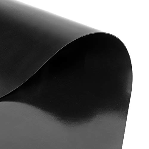2m² Gummiplatte aus EPDM/SBR - 1 mm Stärke - 1,20 m x 1,67 m - Schwarzes SBR-Gummi - Glatte Vollgummi Matte - isolierend und dämpfend - ozon- und witterungsbeständig 2m² Gummiplatte aus EPDM/SBR - 1 mm Stärke - 1,20 m x 1,67 m - Schwarzes SBR-Gummi - Glatte Vollgummi Matte - isolierend und dämpfend - ozon- und witterungsbeständig von Nord-Industriegummi