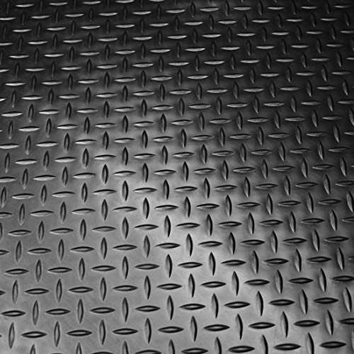 5m² Riffelmatte 1,50m x 3,34m, Stärke: 3 mm, Gummimatte von Nord-Industriegummi
