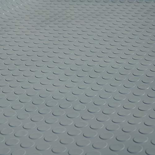 6m² Noppenmatte, 1,5 x 4,00m, Stärke: 3mm, GRAU 6m² Noppenmatte, 1,5 x 4,00m, Stärke: 3mm, GRAU von Nord-Industriegummi