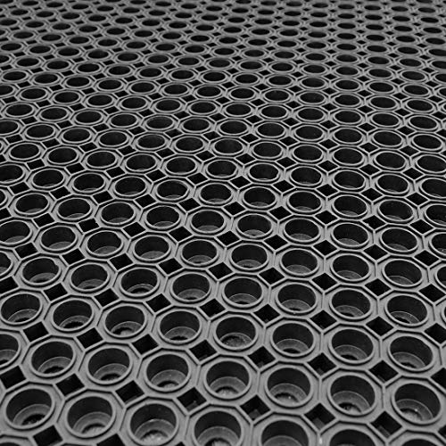 Paddockmatte, 1,0m x 1,5m, Stärke: 23mm, Paddock Ringmatte (Typ 16) von Nord-Industriegummi