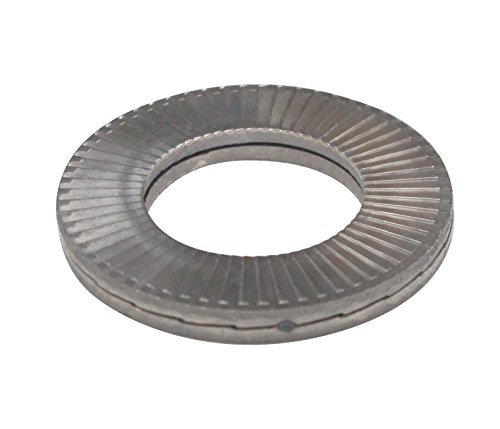 Nord-Lock 1099 Si-Scheiben NL10spss Edelstahl A4 (200-er Pack) von Nord-Lock