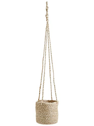 Nordal Jute Hanging Pot with PVC Inside von Nordal