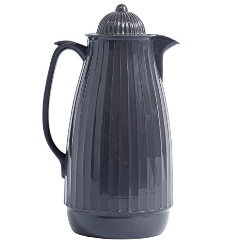 NORDAL · 7983 Isolierkanne Teekanne Kaffeekanne 1000ml 28cm · grau NORDAL · 7983 Isolierkanne Teekanne Kaffeekanne 1000ml 28cm · grau von Nordal