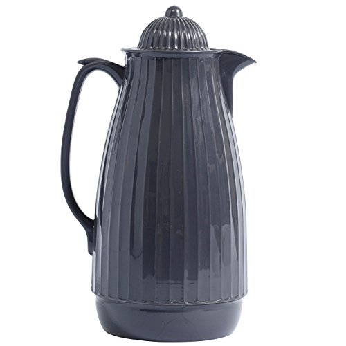 NORDAL · 7983 Isolierkanne Teekanne Kaffeekanne 1000ml 28cm · grau von Nordal