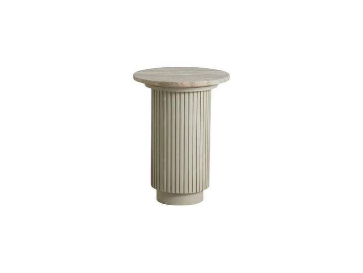 NORDAL Beistelltisch, beige braun, Beige NORDAL Beistelltisch, beige braun, Beige von Nordal