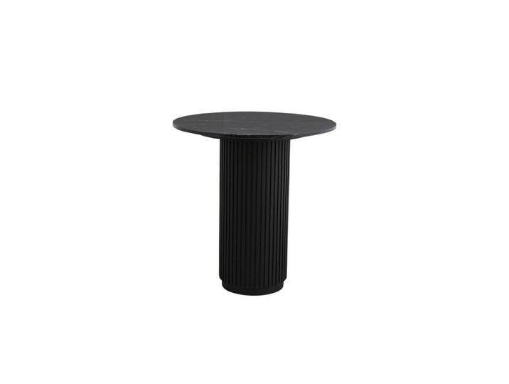 NORDAL Beistelltisch, schwarz, Schwarz NORDAL Beistelltisch, schwarz, Schwarz von Nordal