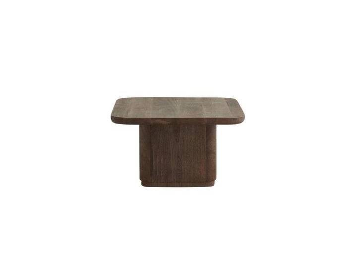 NORDAL Couchtisch, braun von Nordal