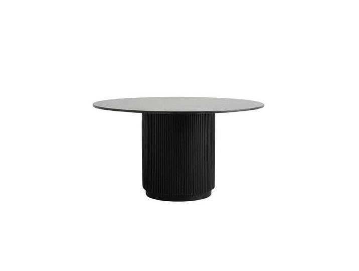 NORDAL Esstisch, schwarz von Nordal