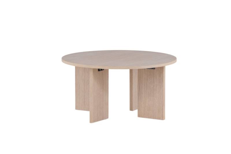 Nordanest Couchtisch ASKERÖN ⌀80cm (Einzeltisch), FSC®-zertifiziertes Holz für nachhaltige Forstwirtschaft von Nordanest