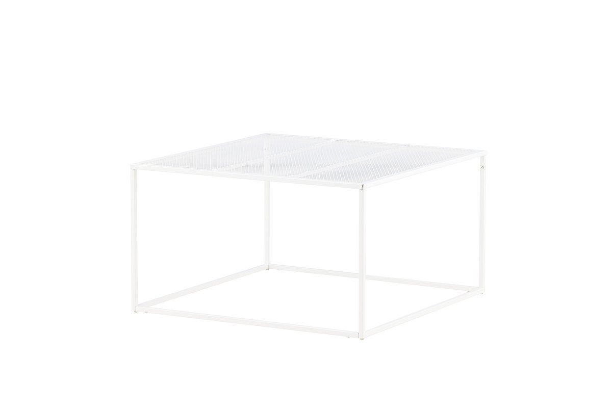 Nordanest Couchtisch NETZ 80x80cm, Gitterstruktur als Ablagefläche, minimalistisches Design Nordanest Couchtisch NETZ 80x80cm, Gitterstruktur als Ablagefläche, minimalistisches Design von Nordanest