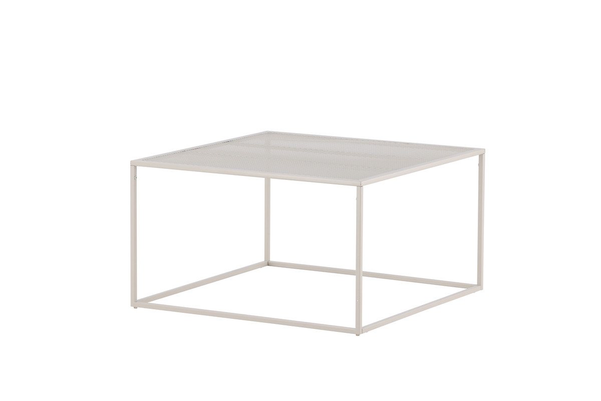 Nordanest Couchtisch NETZ 80x80cm, Gitterstruktur als Ablagefläche, minimalistisches Design Nordanest Couchtisch NETZ 80x80cm, Gitterstruktur als Ablagefläche, minimalistisches Design von Nordanest