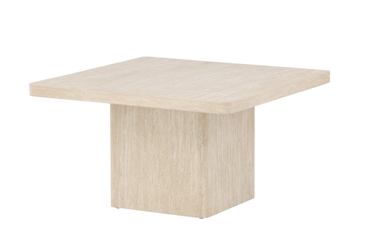Nordanest Couchtisch QVART 80x80cm, Travertinoptik Nordanest Couchtisch QVART 80x80cm, Travertinoptik von Nordanest
