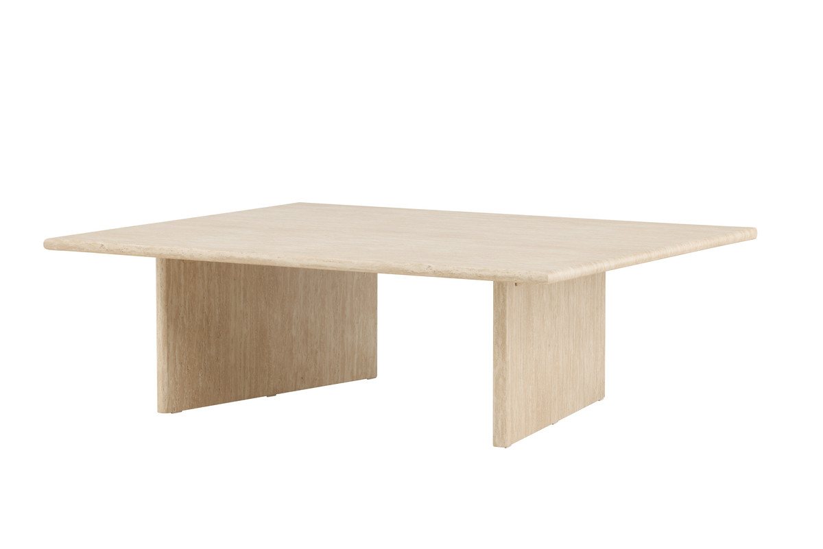 Nordanest Couchtisch SKAGEN 120x100cm, FSC®-zertifiziert, großzügige Tischplatte, modernes Design von Nordanest