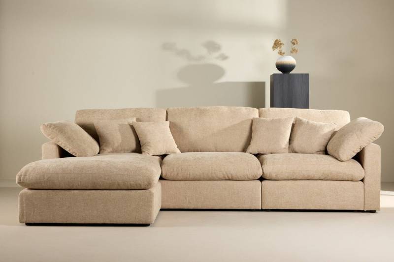 Nordanest Ecksofa AMALFI, Set 2 Teile, Liegefläche von Nordanest