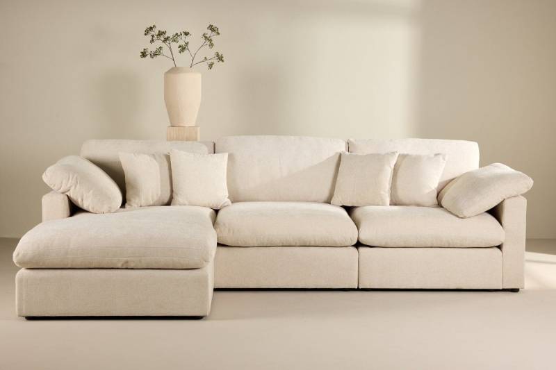 Nordanest Ecksofa AMALFI, Set 2 Teile, Liegefläche von Nordanest