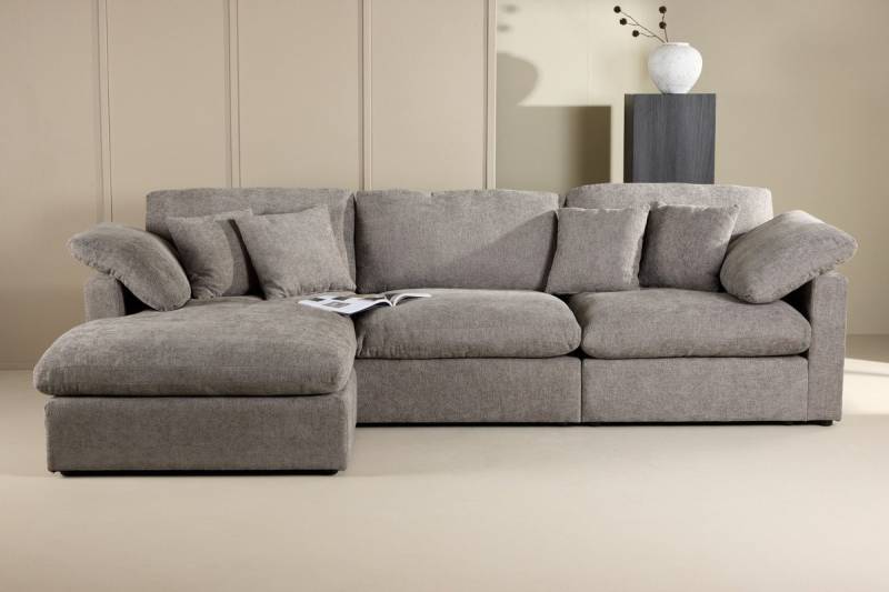 Nordanest Ecksofa AMALFI, Set 2 Teile, Liegefläche von Nordanest