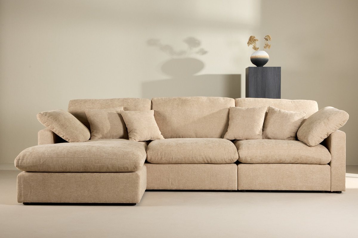 Nordanest Ecksofa AMALFI, Set 2 Teile, Liegefläche von Nordanest
