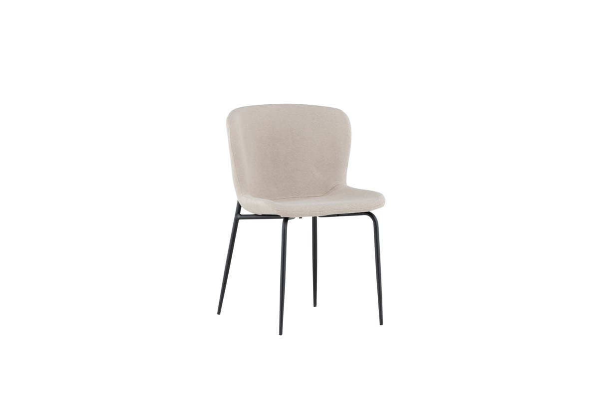 Nordanest Esszimmerstuhl MODESTO (2er-Set), Bouclé-Stoff, modernes Design, 2er-Set von Nordanest