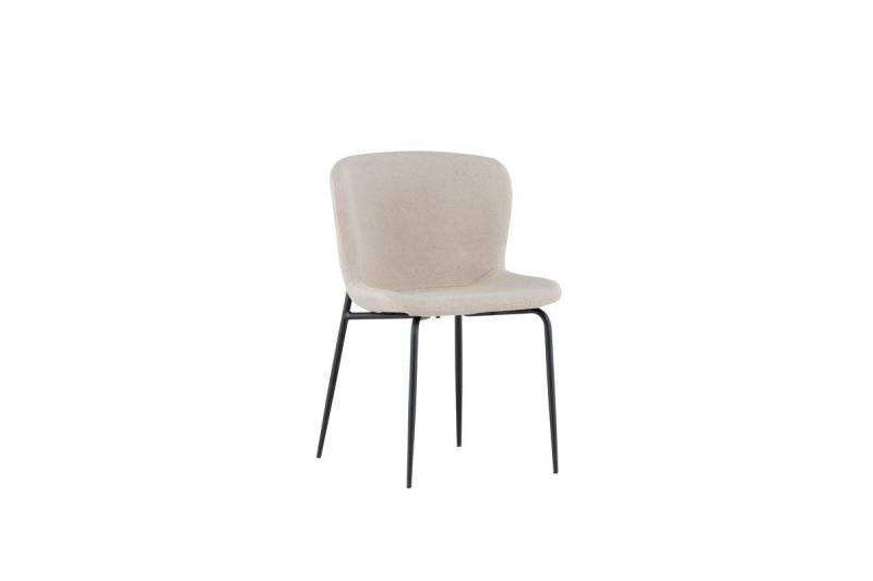 Nordanest Esszimmerstuhl MODESTO (2er-Set), Bouclé-Stoff, modernes Design, 2er-Set von Nordanest