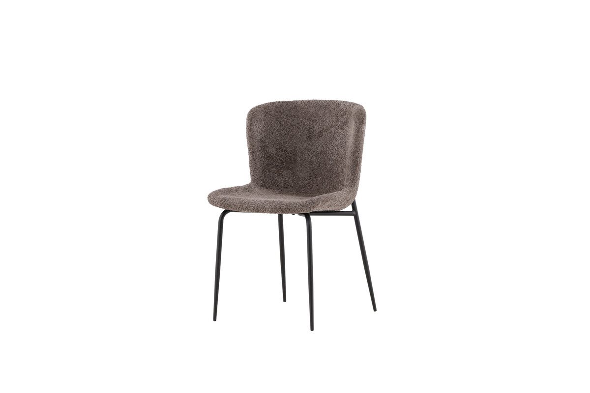 Nordanest Esszimmerstuhl MODESTO (2er-Set), Bouclé-Stoff, modernes Design, 2er-Set von Nordanest