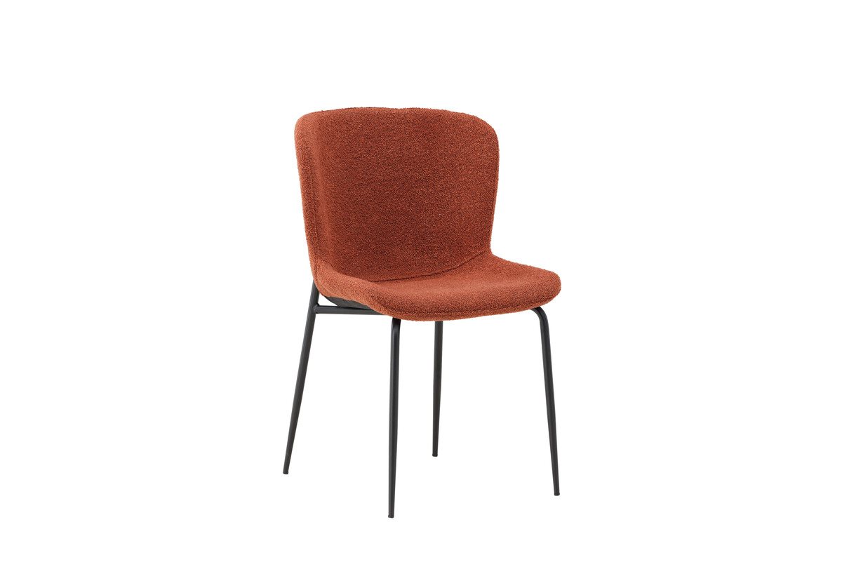 Nordanest Esszimmerstuhl MODESTO (2er-Set), Bouclé-Stoff, modernes Design, 2er-Set von Nordanest