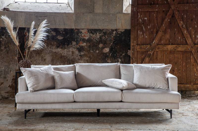 Nordanest Sofa 3-Sitzer SOFIA, moderner Look von Nordanest