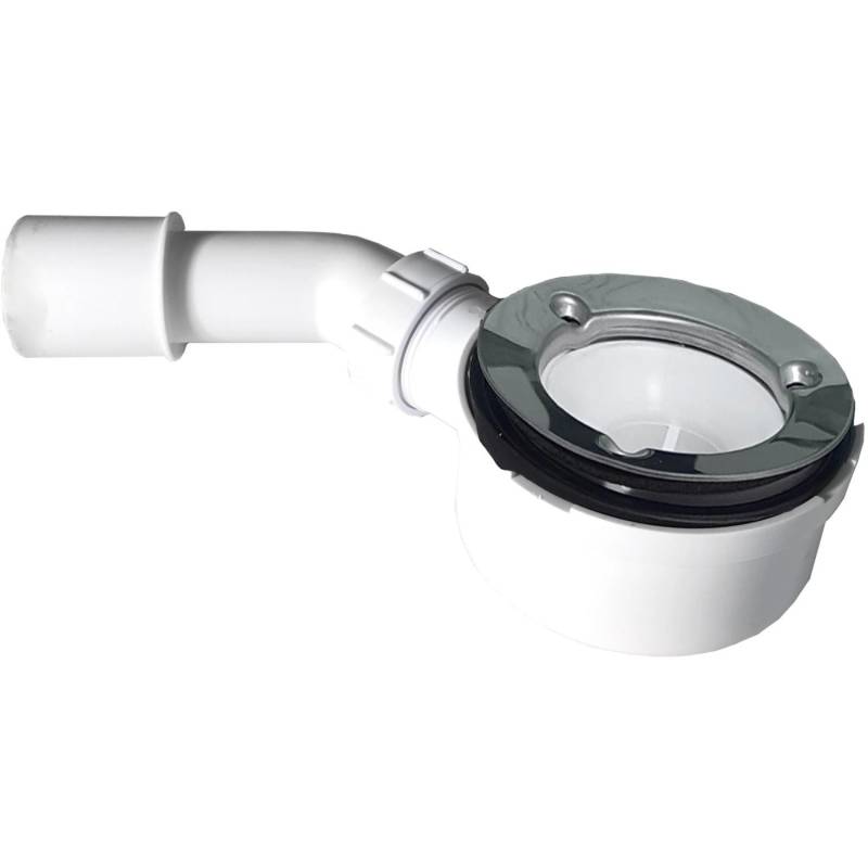 Nordholm Duschwannenablauf- Superflach Abgang DN 40/50 34 l/Min. Bauhöhe 80 mm von Nordholm