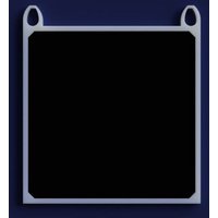 Magnetwandhalterung Passend Für Displate - Zur Befestigung Mit Nägeln/Haken Magnetwandhalterung Passend Für Displate - Zur Befestigung Mit Nägeln/Haken von NordiNerd